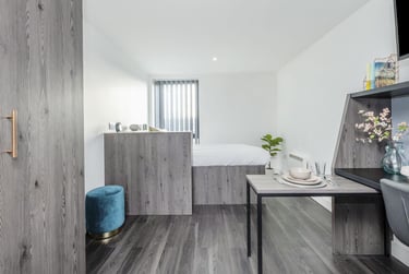 1 bed studio, City Road, Ouseburn, Newcastle, NE12AQ - Image 11